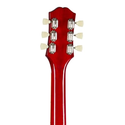Epiphone Les Paul Standard 50s Left-Handed Electric Guitar (Heritage Cherry Sunbusrt) image 6
