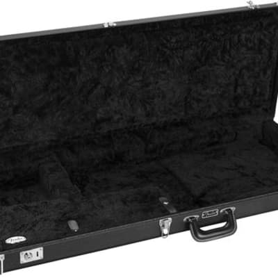 Fender Classic Wood Case for Jazzmaster and Jaguar Black image 2