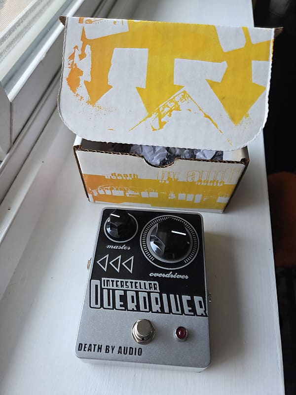 Death By Audio Interstellar Overdriver