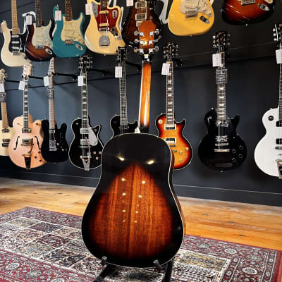 良音/Epiphone　AJ-15/NA 改FISHMANエレアコ 補修有 良音/Epiphone AJ-15/NA 改FISHMANエレアコ 補修有 ギター