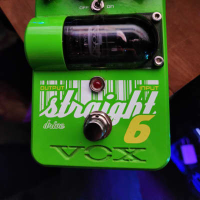 Vox TG1ST6OD Tone Garage Straight 6 Overdrive | Reverb