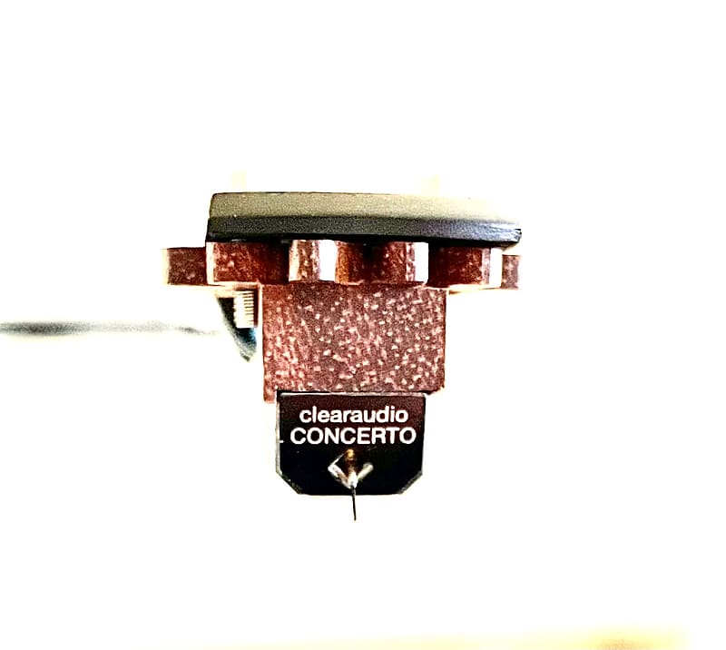 Clearaudio Concerto V2 Wood MC Moving Coil Cartridge, 24K Gold coil, HD Diamond  			