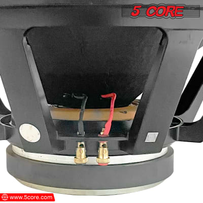 5Core 18 inch Subwoofer Replacement DJ Speaker Sub Woofer Loud FR 18 220 17 AL image 4