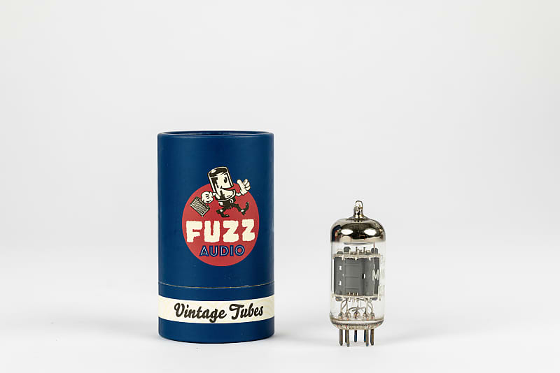 Tests NOS Amperex 12AU7/ECC82 Fuzz Audio Premium Vintage Vacuum Tubes for Guitar and Hifi image 1
