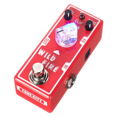 Tone City Wild Fire | High-Gain Distortion Mini Effect Pedal. New with Full Warranty! image 4