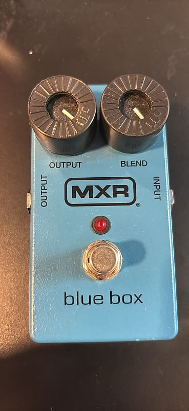 MXR M103 Blue Box Reissue