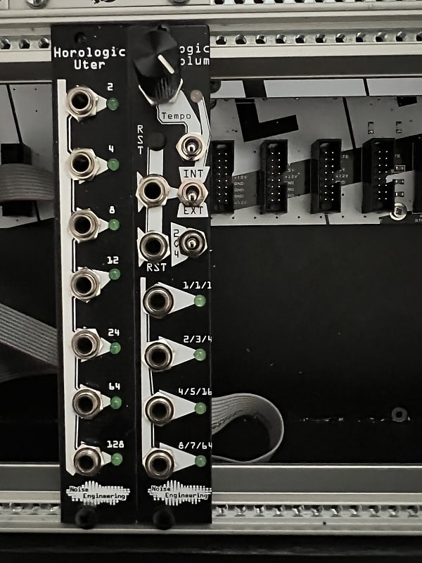 Noise Engineering Horologic Solum plus uter expander Reverb