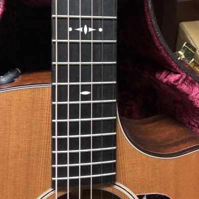 Taylor 514ce - Cedar Top - Mahogany Back and Sides with V-Class Bracing (2018) image 4