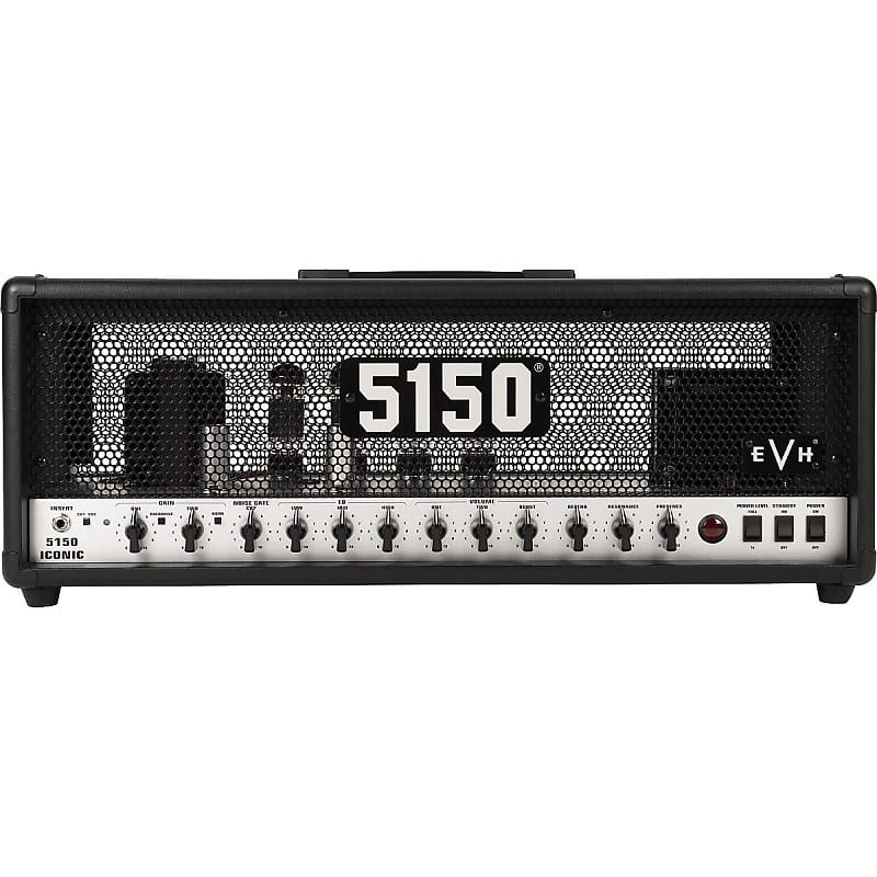 EVH 5150 Iconic Series 2-Channel 80-Watt Guitar Amp Head image 2