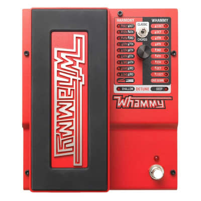 DigiTech Whammy 5th Generation Pitch Shift Pedal for sale
