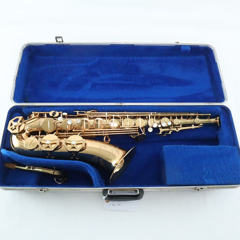 Lucerne Tenor Saxophone SN 82293 EXCELLENT! ROBERT Reverb