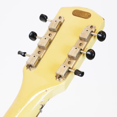 1956 Lyric Mark III by Paul Bigsby for Magnatone Vintage Original Neck-Through Long Scale Electric Guitar w/ OSSC image 18
