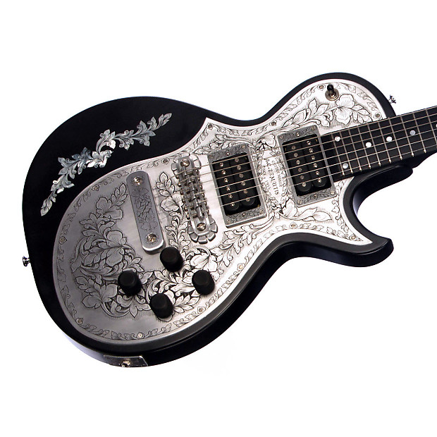 Zemaitis cheap metal front