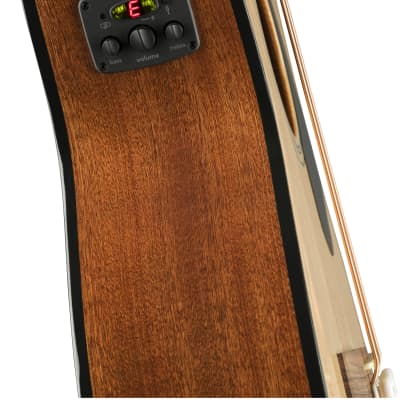 CB-60SCE Acoustic Bass, Laurel Fingerboard, Natural image 3