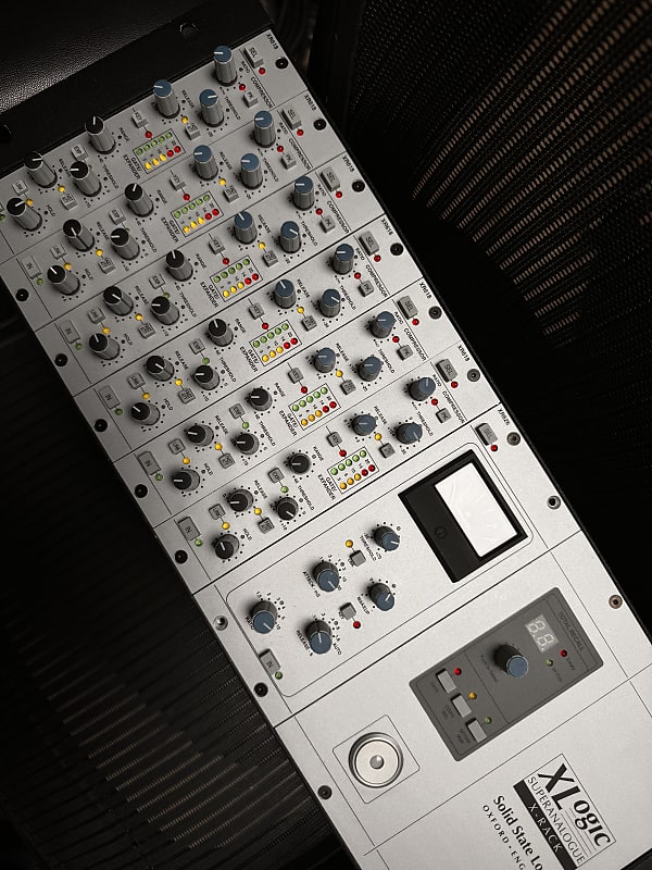 Solid State Logic X-Rack Fully Loaded - 6* Dynamics 1* Xlogic | Reverb