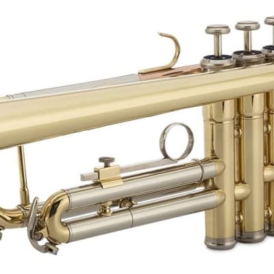 Jean Paul Trumpet TR-430 - Intermediate - Key of Bb - Includes Case image 1
