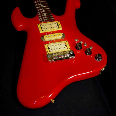 LADO Condor 1 1981 Crimson Red Burst. Very Rare. Only 100 made. Handmade. High Quality. Superb Play image 3