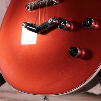 Used:  Gretsch Electromatic Jet BT Single Cut Electric Guitar - Rust image 8
