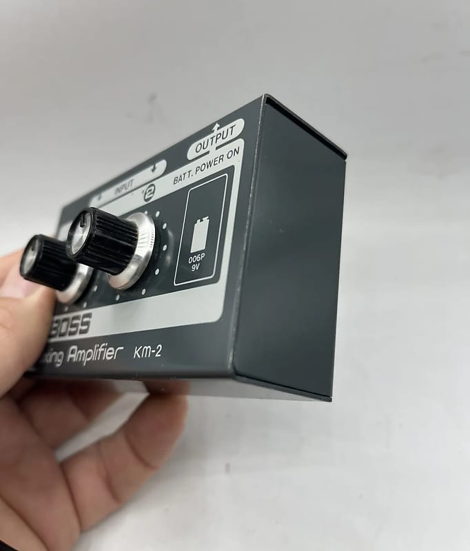 名機 美品 BOSS Amplifier Km-2 レアアイテム CE-1 - エフェクター