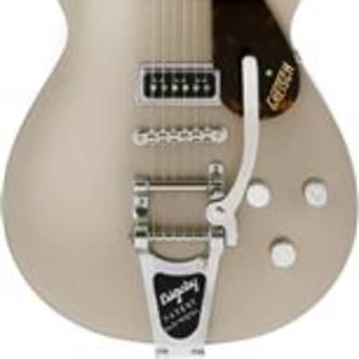 Gretsch G6128T Players Jet DS Sahara Metallic with Case image 1