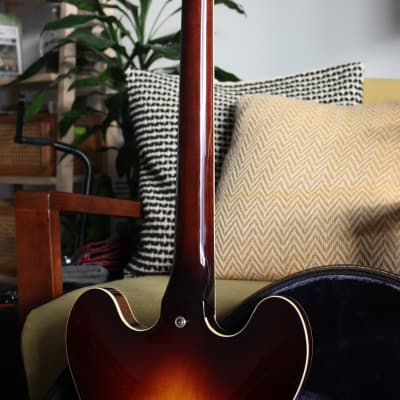 【生産終了】FERNANDES Burny SRSA-65 マグナムロック交換済 RARE '88 Burny RSA-100 '60 ES-335 Sunburst Lacquer, Japan