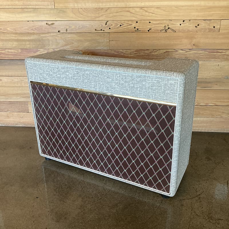 Mojotone British 18 Watt 2x12" Combo w/ Custom Reverb