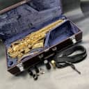 Yamaha Alto Saxophone YAS-62 80s Brass/Silver