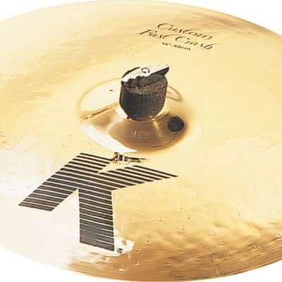 Zildjian K0980 14" K Custom Fast Crash Cymbal image 1