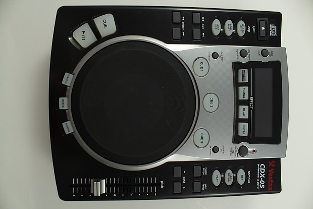 Vestax CDX-05 Professional CD Player