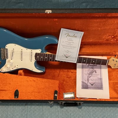 Fender Stratocaster Custom Shop '62 California Beach Limited Edition 2004 Catalina Blue image 2