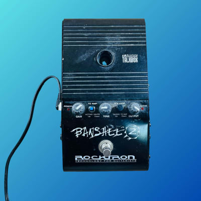 Reverb.com listing, price, conditions, and images for rocktron-banshee