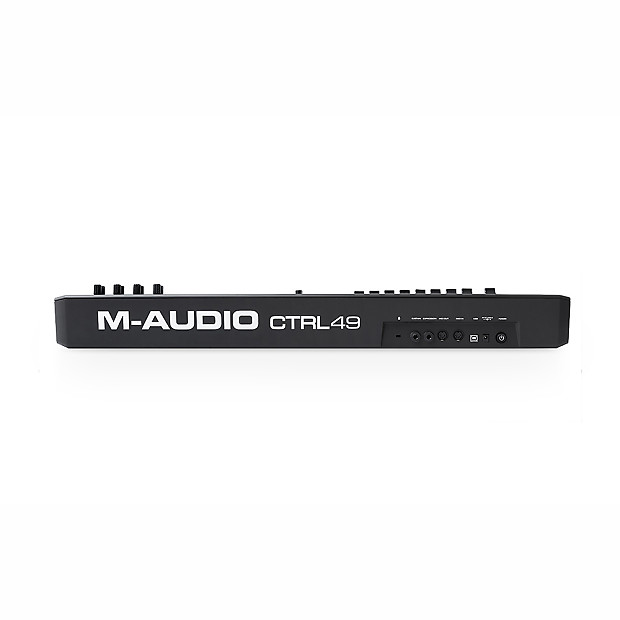 M-Audio CTRL49 49-Key MIDI Keyboard and DAW Controller image 2