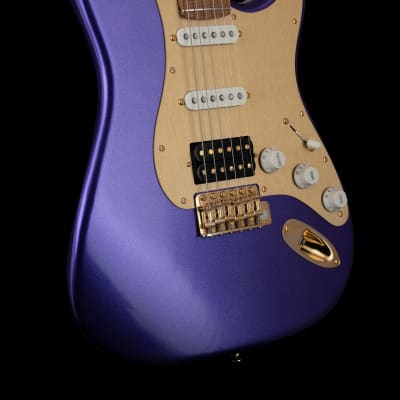 Xotic California Classic XSC-2 Metallic Purple image 6