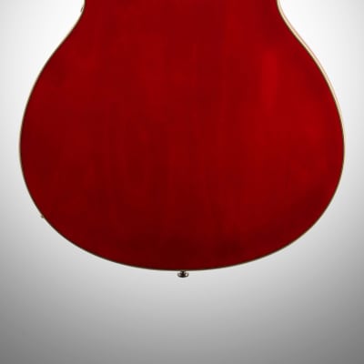 Ibanez Artcore AS7312 Electric Guitar, 12-String, Transparent Cherry Red image 7