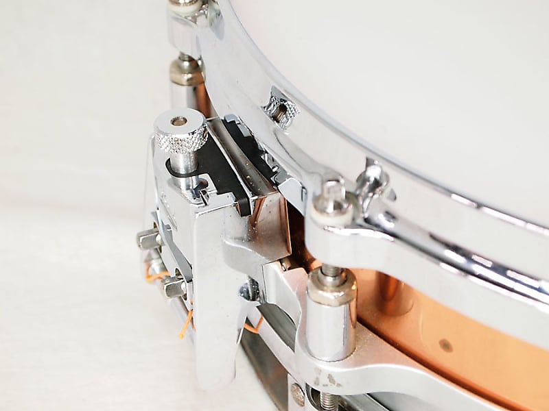 Pearl C-9114P / FC-1435 Free-Floating Copper 14x3.5 Piccolo Snare Drum  (2nd Gen) 2001 - 2004