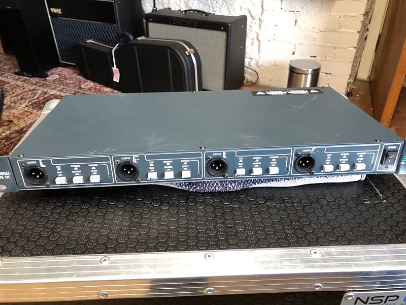 BSS AR416 4channel DI Rackmount Quad Active Direct Reverb