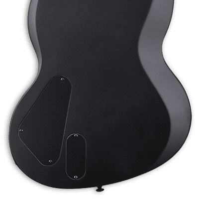 ESP LTD VIPER-400 BARITONE Black Satin (B Stock) image 2