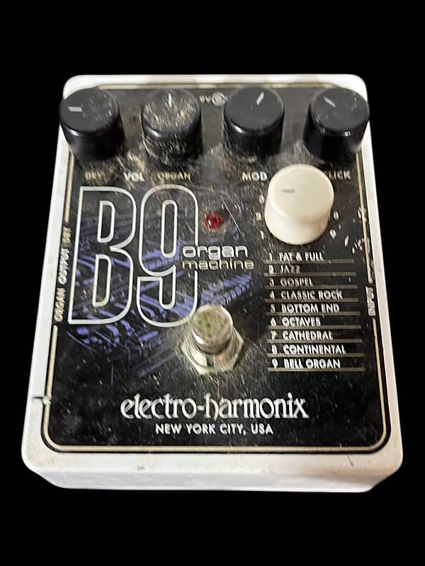 Electro-Harmonix B9 Organ Machine