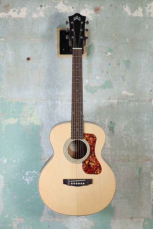 Guild Westerly Collection Jumbo Junior with Mahogany Back and Sides and Pau Ferro Fretboard - Natural image 1