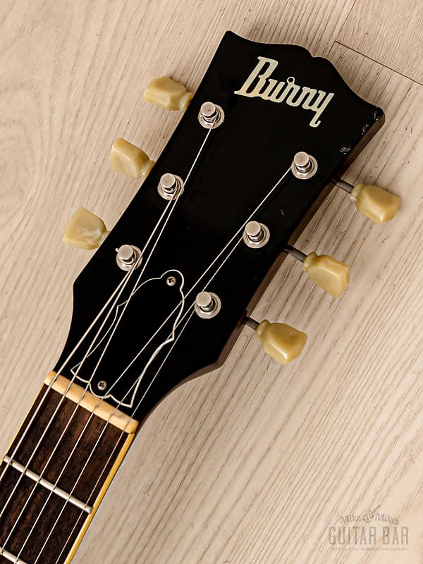 1991 Burny RLG '59 Model Standard Flame Top w/ 50s-Style
