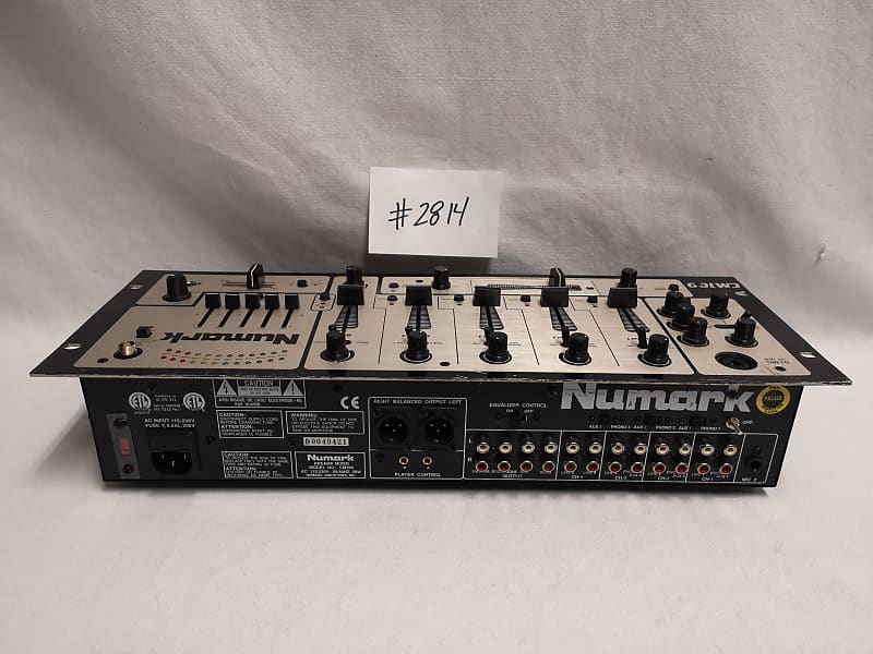 Numark CM100 DJミキサー Numark CM100 DJミキサー Numark CM100 Club Mixer | eBay