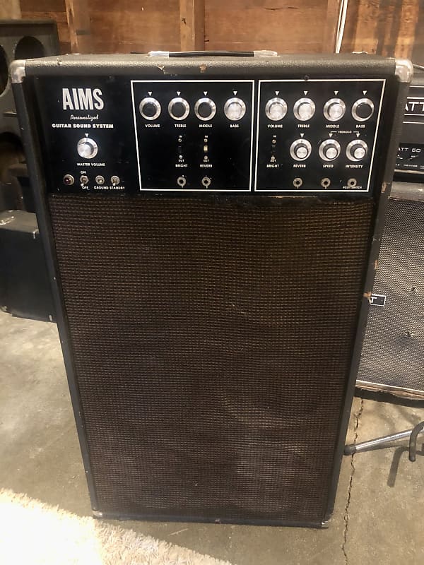 1971 AIMS VTG-120 6x10” Guitar Amplifier image 1