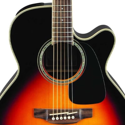 Takamine GN51CE-BSB Nex Cutaway Acoustic-Electric Guitar Sunburst image 2