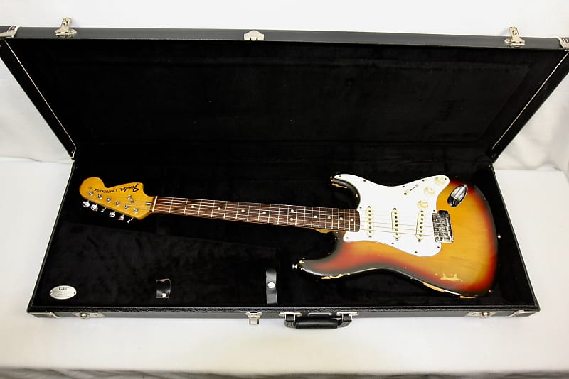 Fender Stratocaster 1973 Sunburst image 1