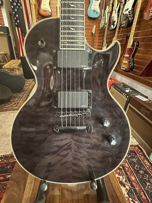 Epiphone Les Paul Custom prophecy  改造品 Epiphone Les Paul Custom Prophecy Toronto, ON | Cask Music