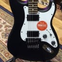 Squier Contemporary Active Stratocaster HH with Floyd Rose - Flat Black