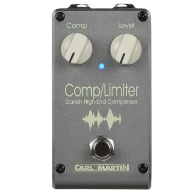 Reverb.com listing, price, conditions, and images for carl-martin-compressor-limiter