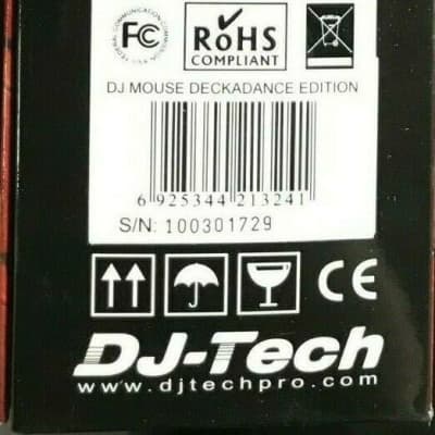 DJ Tech  DJ Mouse 2022 Black-Red New  For Bar Fair Price 2022 image 3