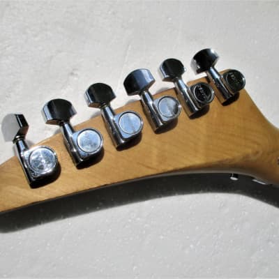 Kramer Striker Guitar, Late 1980's, Korea, Original Floyd Rose, Gig Bag image 12