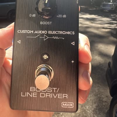 Reverb.com listing, price, conditions, and images for mxr-mc401-boost-line-driver